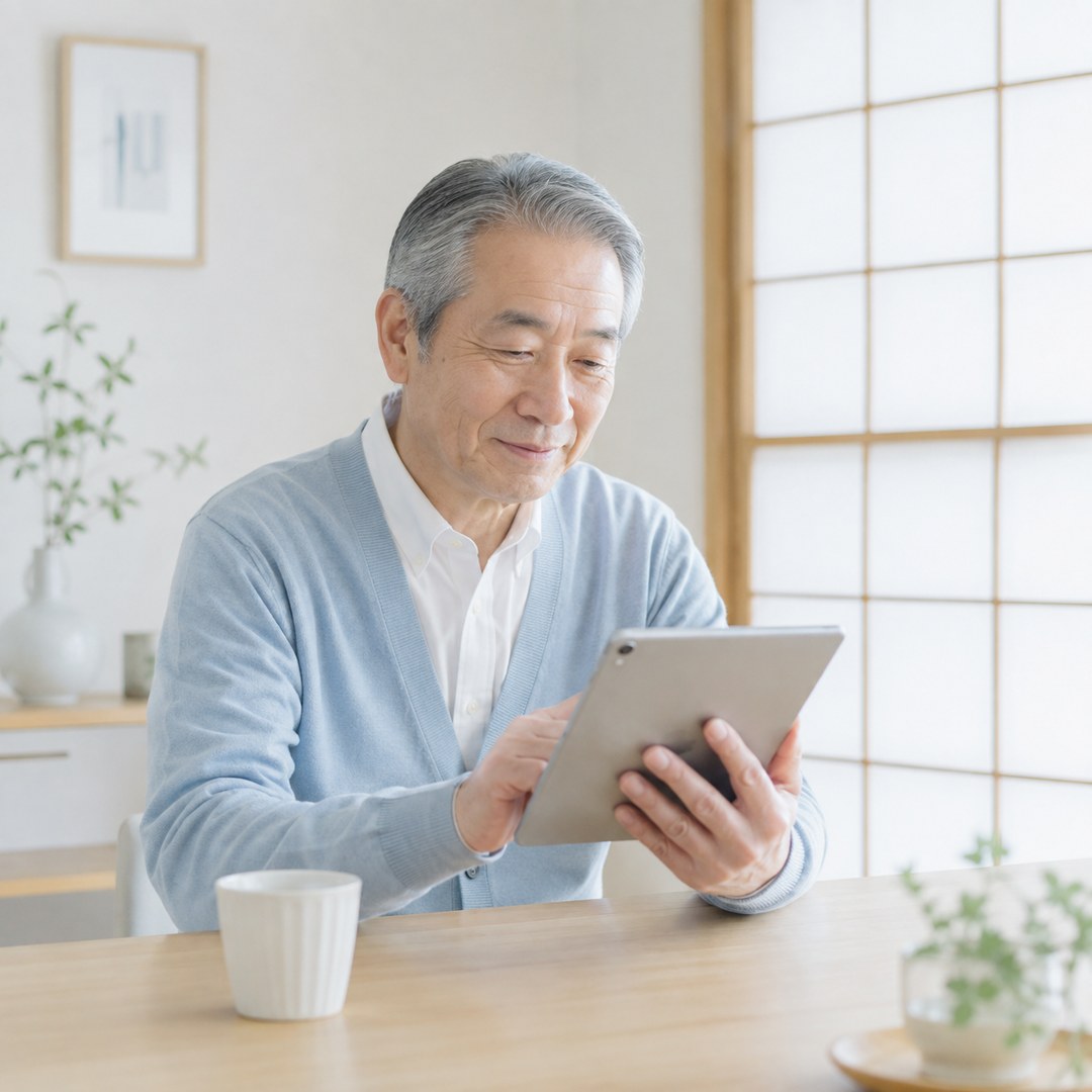 利用者イメージ(60代・広島県)